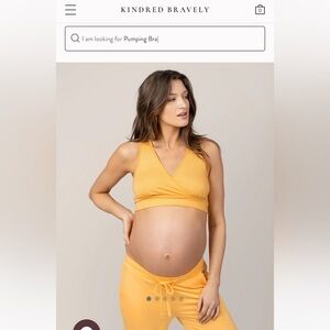 *NWT* Kindred Bravely Marigold Nursing Bra - Medium (regular)